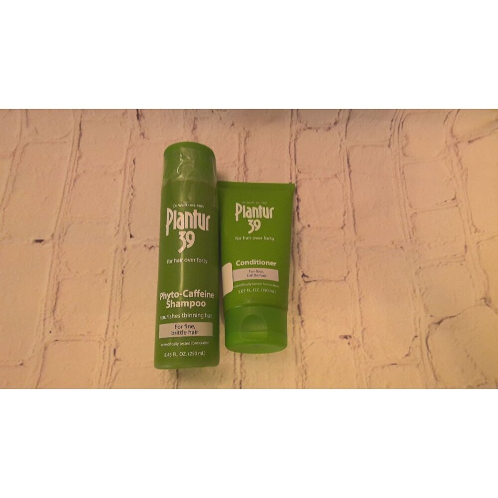 Plantur 39 Phyto-Caffeine Women's Nourish & Cleanse Kit for Fine, Thinning